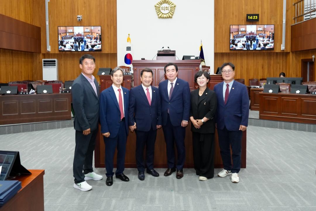 제298회 임시회 제1차 본회의 (의장ㆍ부의장 선거)