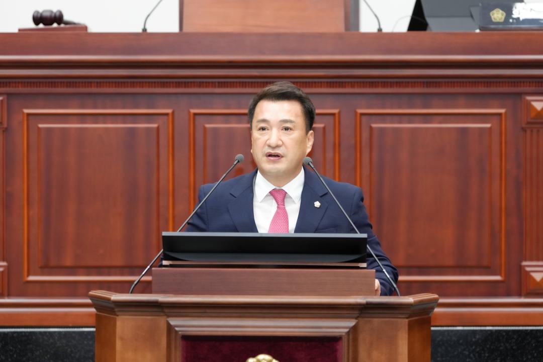 제299회 경주시의회 임시회 중 제2차 본회의