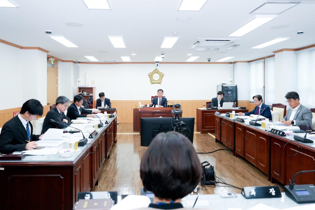 제301회 경주시의회 제1차 정례회 중 제1차 문화도시위원회