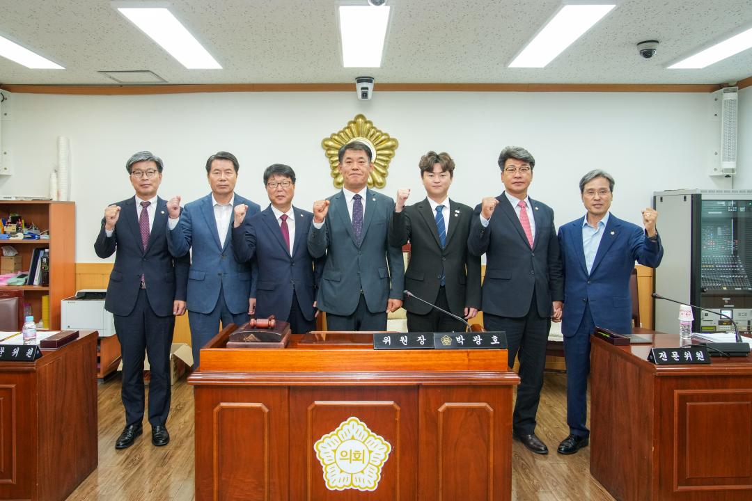 제298회 임시회 제2차 본회의 중 문화도시위원회