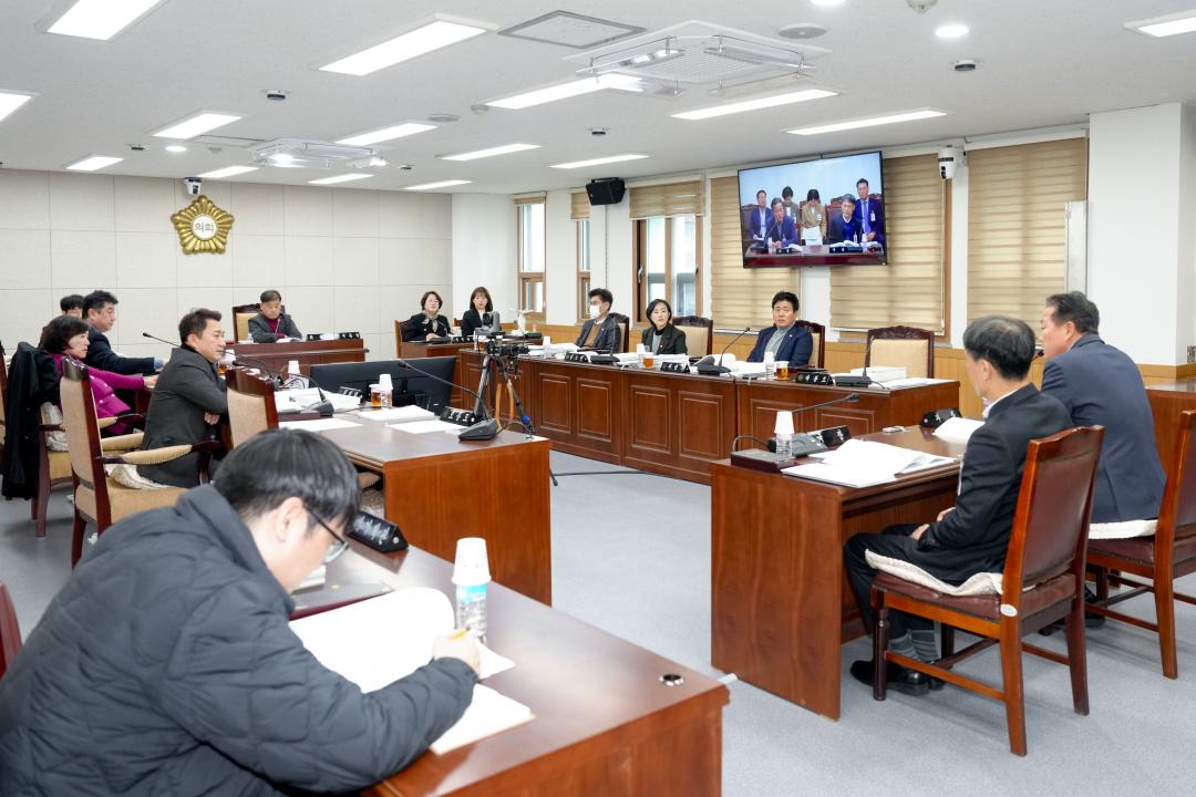 제294회 경주시의회 제2차 정례회 중 제3차 예산결산특별위원회