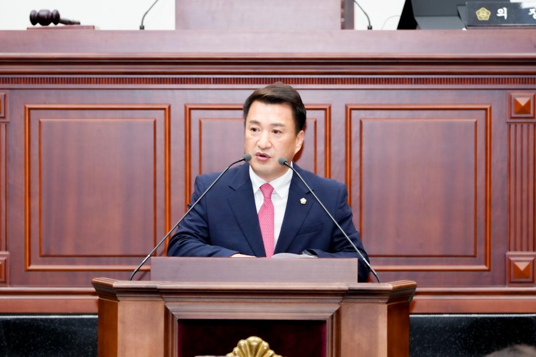제298회 임시회 제1차 본회의 (의장ㆍ부의장 선거)