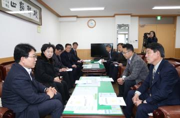 봉화군의회 의회 내방