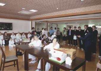 기획행정위원회 현장방문(노인전문간호센터)