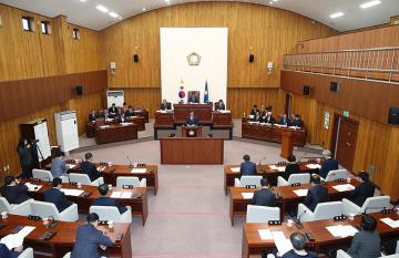 제218회 경주시의회 임시회(제1차본회의)