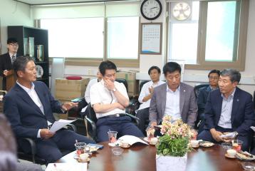 노인전문요양병원 현장 점검