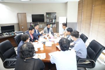 예술의전당 대책반 현장방문