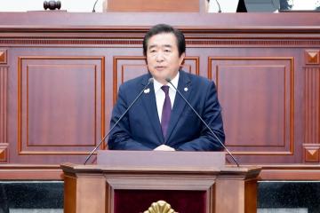 제290회 경주시의회 임시회 제 1차 본회의, 전체의원간담회