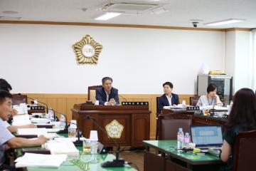 제235회 경주시의회 임시회(문화행정위원회)