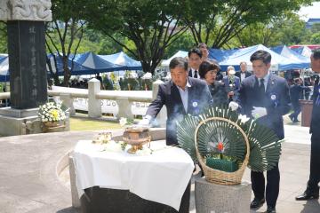 2023 경주 임란의사 추모행사