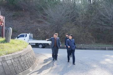 문화도시위원회 현장방문