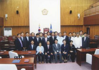 마산시의회의원 내방