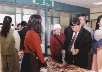 경주한국의술과떡잔치2007격려방문 