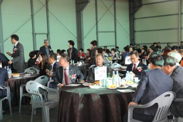 외동농협 자재센터 현대화 개점식