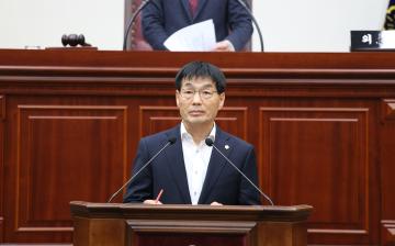 제248회 경주시의회 임시회 제1차 본회의(5분발언)