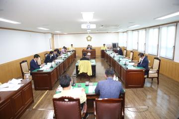 제254회 임시회 제1차 경제도시위원회