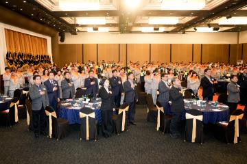 제4주년 의용소방대의 날 기념 행사