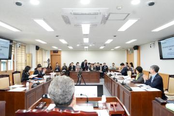 국책추진 및 원전특별위원회 간담회