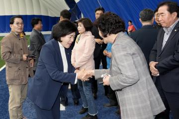 순천·진주시의회 의원연수에 따른 격려 방문