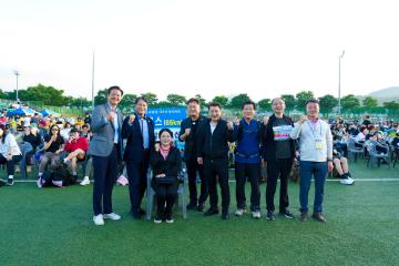 제23회 신라의 달밤 165리 걷기대회 출정식