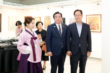 제10회 경주민화협회 정기전