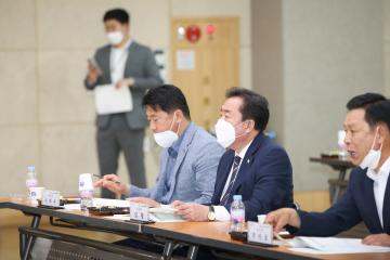 2021년 국가투자예산확보 재정전략 당.정 협의회