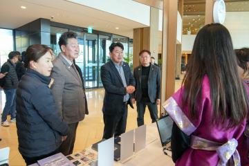 APEC SOM1 자원봉사자 격려 방문