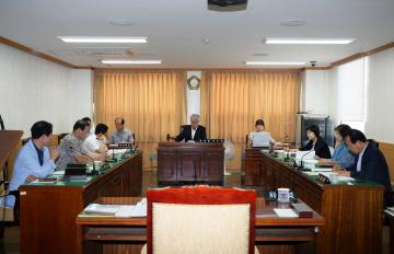 188회 임시회 폐회 중 의회운영위원회