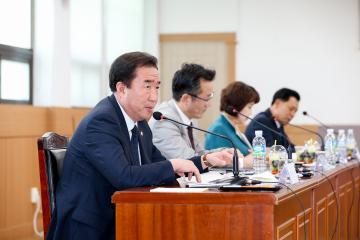 2018년도 제1행정사무감사(읍면동)