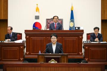 제219회 제2차 정례회 제3차 본회의 (시정질문:이동은의원)