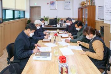 경주시의회 신년 황오동 현장 방문