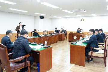 제295회 경주시의회 임시회 폐회 중 제1차 의회운영위원회
