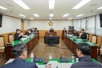 경제산업위원회 간담회