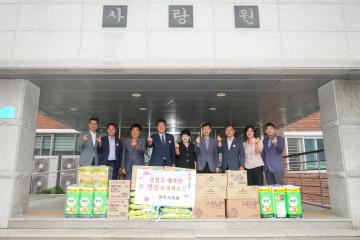 추석맞이 전통시장 및 시설 방문