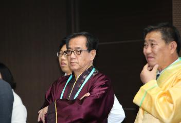 제14차 세계유산도시기구 세계총회 의장주최 만찬