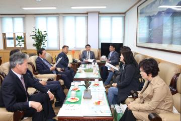 순천시의회 행정자치위원회 경주 방문 