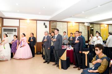 2025년 경주시 시각장애인 경로잔치