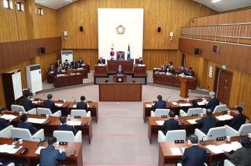 제219회 제2차 정례회 (제1차 본회의) 