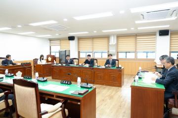 제295회 경주시의회 임시회 폐회 중 제1차 의회운영위원회