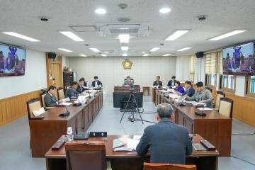 제290회 경주시의회 임시회 중 제2차 행정복지위원회