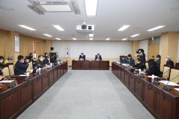 기자 간담회(월성원전삼중수소누출관련)