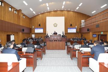 제273회 경주시의회 임시회 제2차 본회의