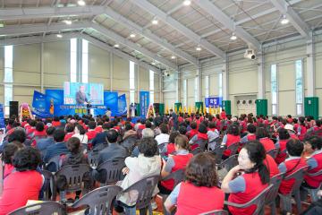 제1회 ㈔한국여성농업인 경주시연합회 어울림마당