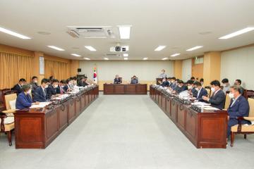 전체의원 간담회