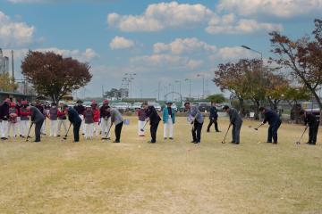 제9회 경주시그라운드 골프협회장배 대회