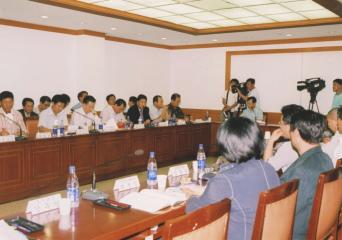 불국사주차장 운영 대책회의 