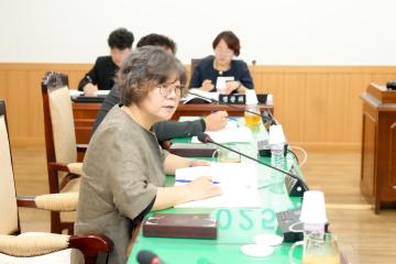 의회운영위원회 행정사무감사[의회사무국]