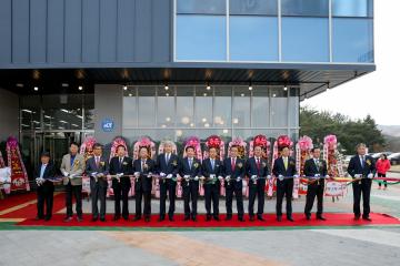 경주 세계자동차박물관 개관식