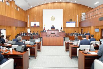 제291회 경주시의회 제1차 정례회 제1차 본회의