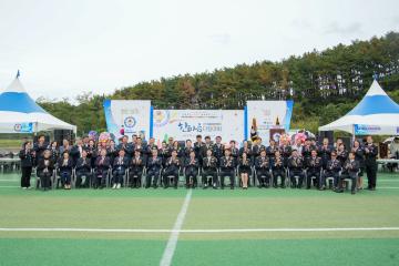 제22회 경주자율방범연합대 한마음 다짐대회